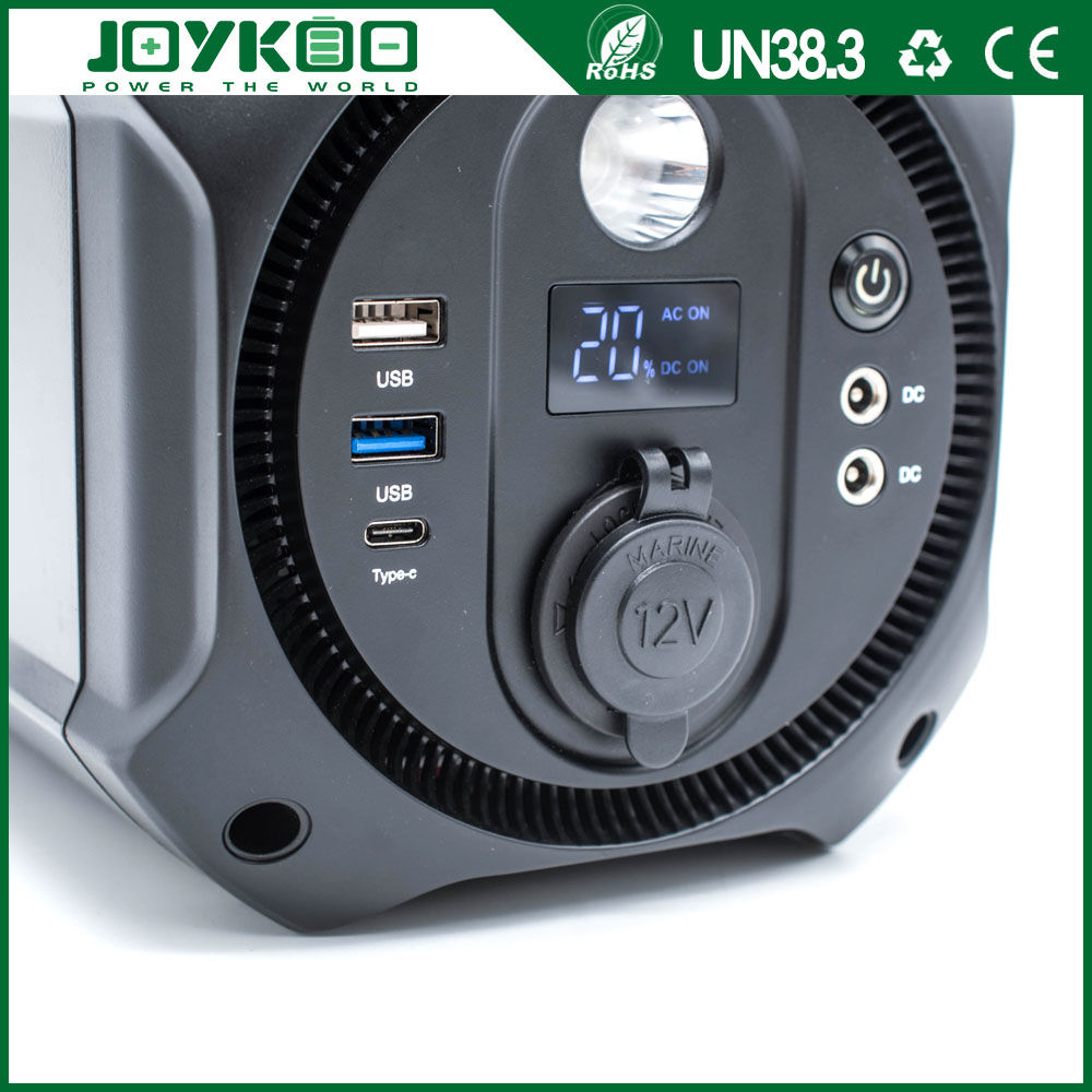 便携式储能电源JK04-300W