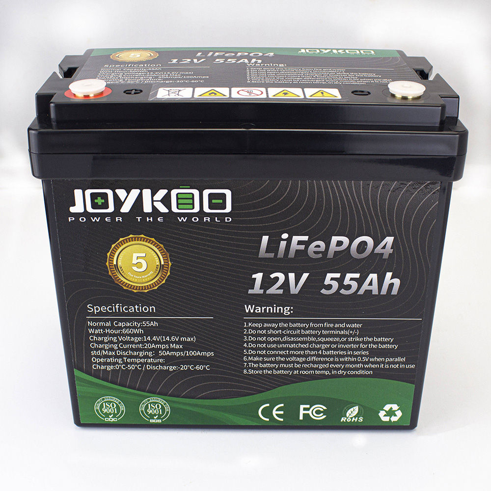 磷酸铁锂12V 50Ah电池