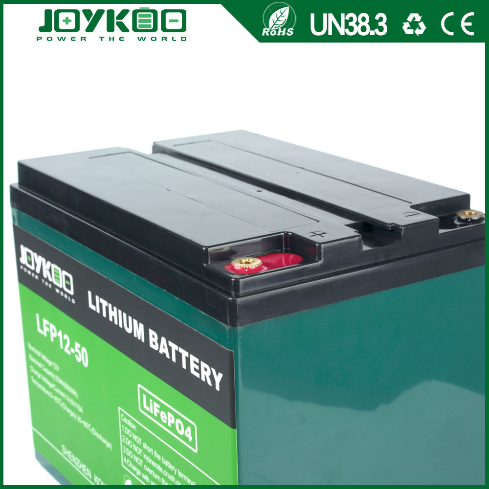 LFP 12V 50Ah Solar Battery